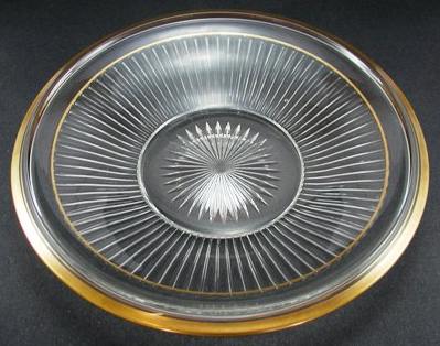 Heisey # 473 Narrow Flute w/ Rim Bowl