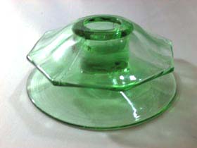Heisey #1231 Ribbed Octagon Candlestick