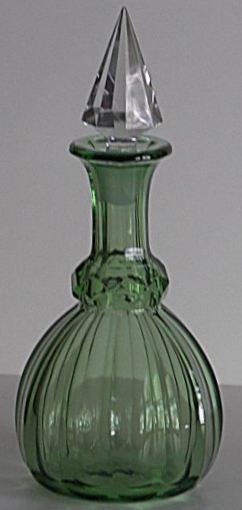 Heisey # 367 Prism Band Decanter