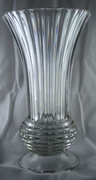 Heisey #1469 Ridgeleigh Vase