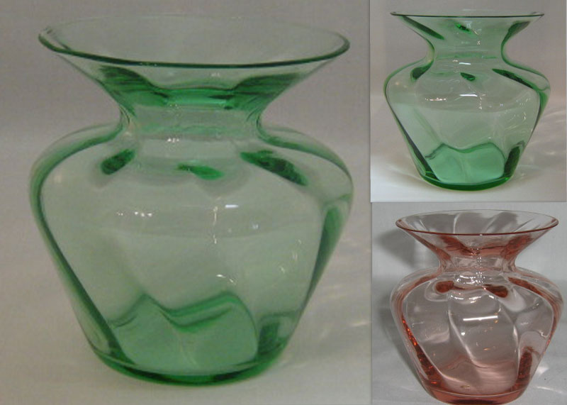 Heisey #4220 Janice Vase