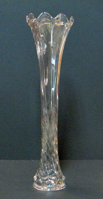 Heisey # 436 Colonial Spiral Swung Vase