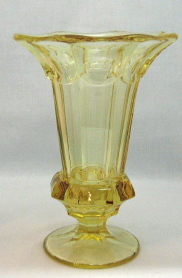 Heisey #1433 Thumbprint and Panel Vase