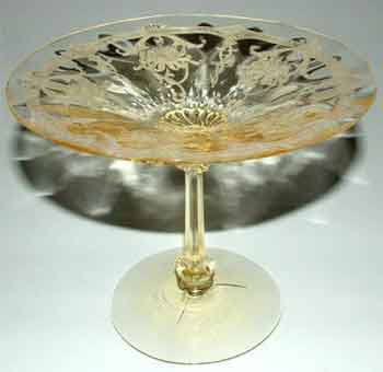 Heisey #3368 Albermarle Compote