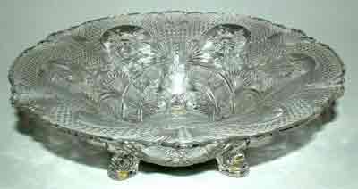 Heisey #1401 Empress Floral Bowl