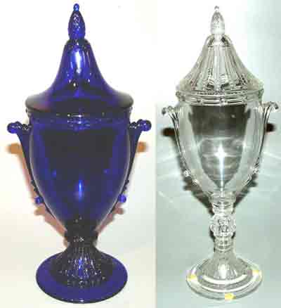 Heisey #1430 Aristocrat Candy Jar and Cover