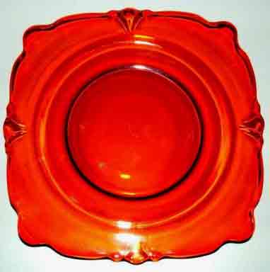 Heisey #1401 Empress Plate