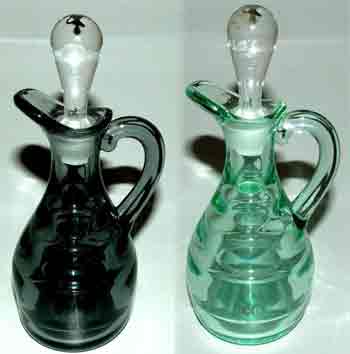 Heisey #1485 Saturn Oil Bottle