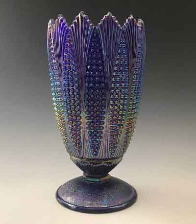 Imperial #   27/7521 Aurora Jewels Corn Vase