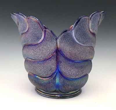 Imperial #   27/7520 Aurora Jewels Split Shell Vase