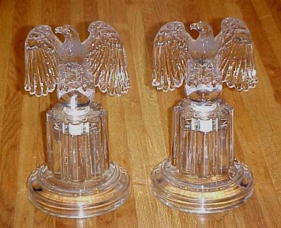 Imperial # 777/3 Eagle Bookends