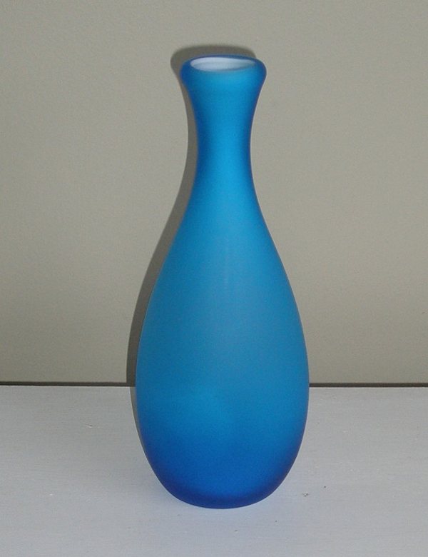 Imperial #   37 Cased Opal Vase