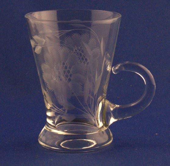 Imperial # 142 Candlewick Handled Tumbler