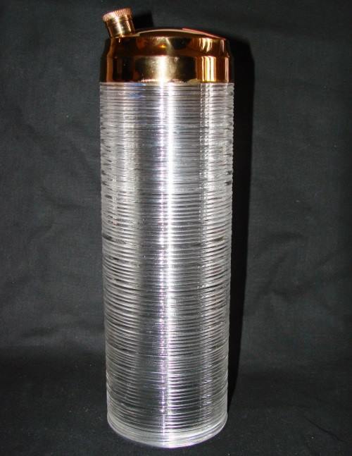 Imperial # 701 Reeded Cocktail Shaker