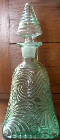 Imperial #    2 Scroll Decanter