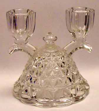Imperial # 749 Lace Edge Duo Candleholder