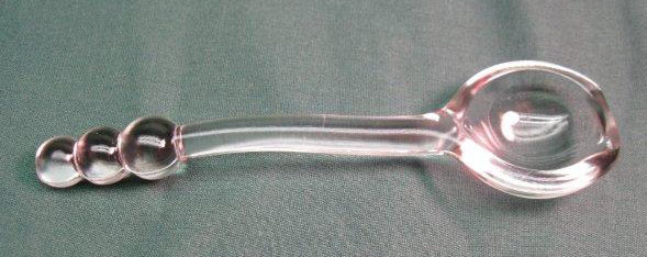 Imperial # 400/165 Candlewick Mayonnaise Spoon