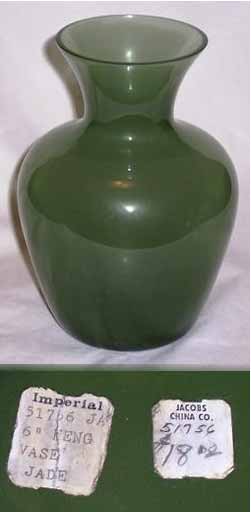 Imperial Meng Vase in Jade