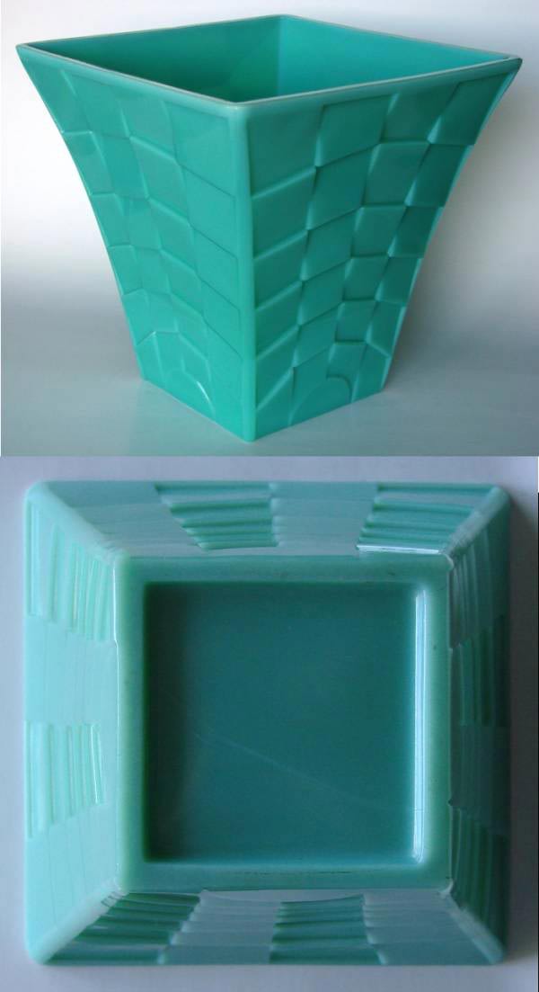 McKee Modern Squares Vase