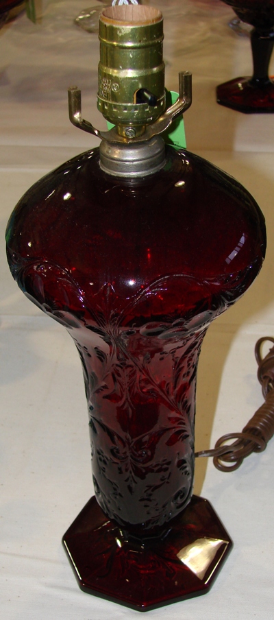 McKee Rock Crystal Lamp