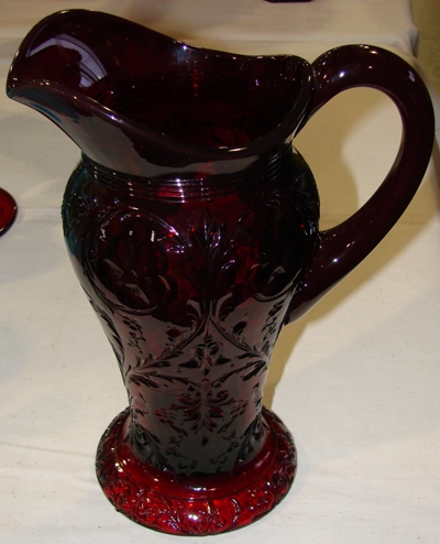 McKee Rock Crystal Pitcher