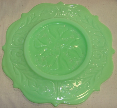 McKee Rock Crystal Plate
