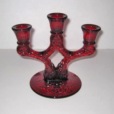 McKee Rock Crystal Candelabra