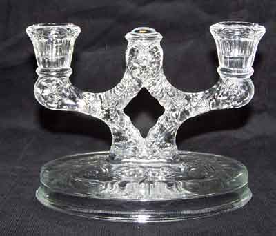 McKee Rock Crystal Candelabra