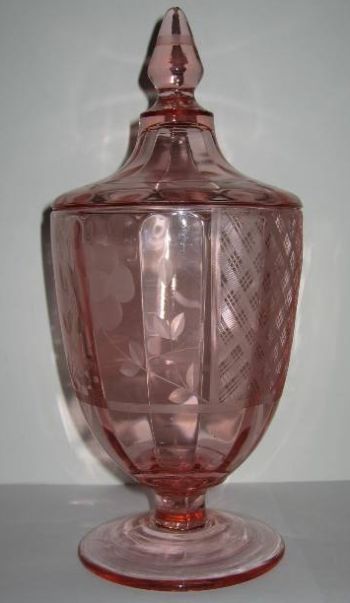 McKee #1300 Candy Jar
