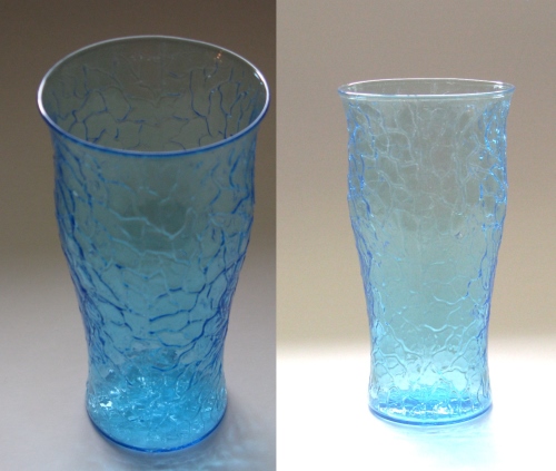 McKee Innovation Crackled Tumblers