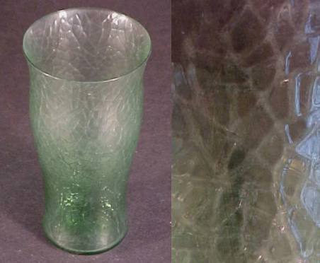 McKee Innovation Crackled Tumbler