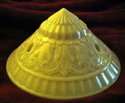 McKee Ivory Hanging Shade