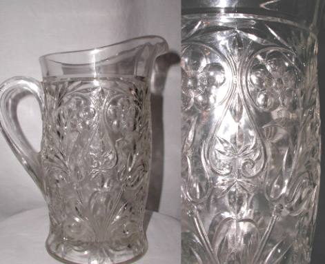 McKee Rock Crystal Pitcher