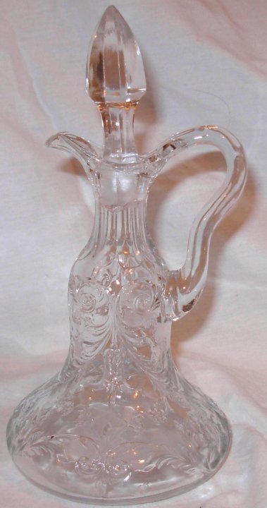 McKee Rock Crystal Cruet