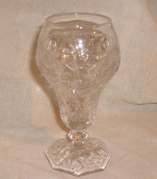 McKee Rock Crystal Vase