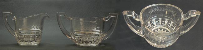 McKee Virginia Cream and Sugar