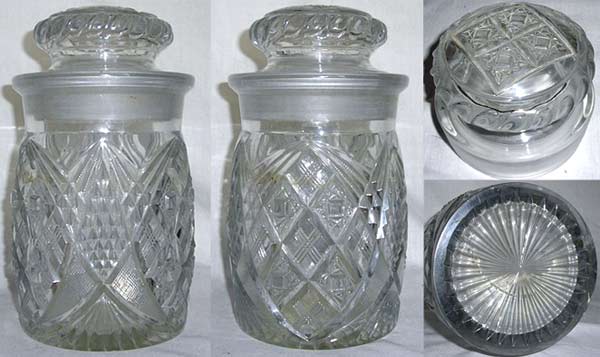 McKee Gladiator Tobacco Jar