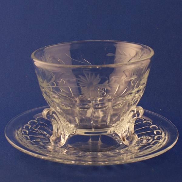 Paden City Nerva Mayonnaise Set w/ Unknown Cutting