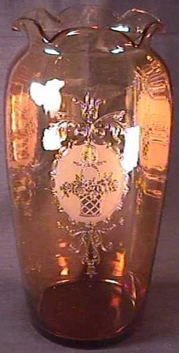 Tiffin Vase