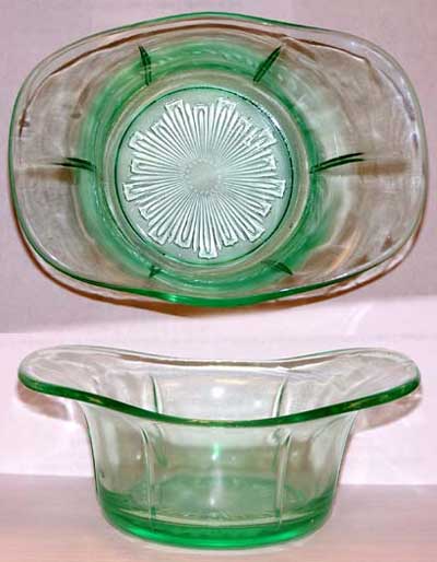 U. S. Glass "Tendril" Bowl
