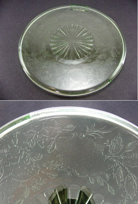 Tiffin Wallflower Cake Plate