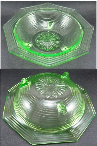 U. S. Glass King Tut Bowl