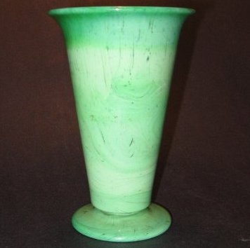 Tiffin #  151 Flared Dahlia Vase