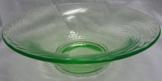 Tiffin #15331 Spiral Optic Bowl