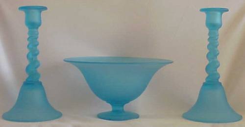 Tiffin Console Set