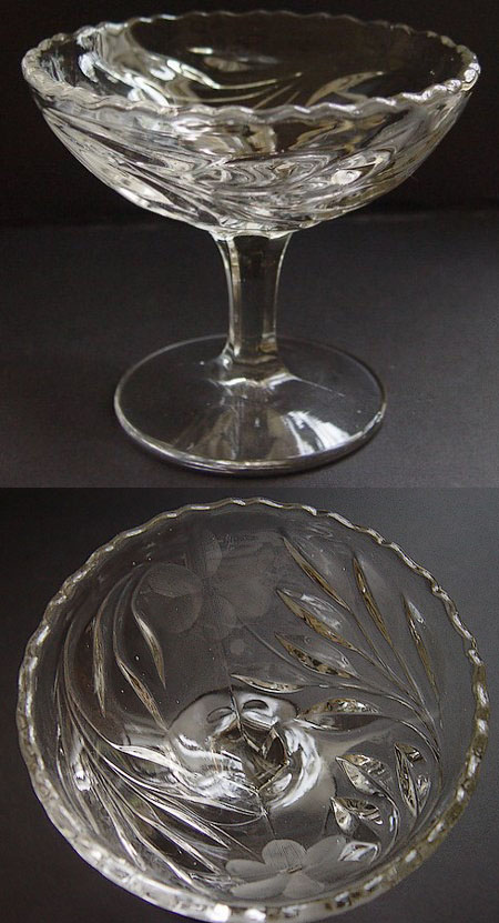 U. S. Glass #  167 Jelly Compote