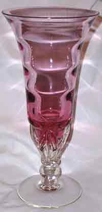 Tiffin #17523 Cellini Vase
