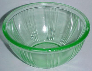 U. S. Glass #15359 Gothic Mixing Bowl  & Tumbler