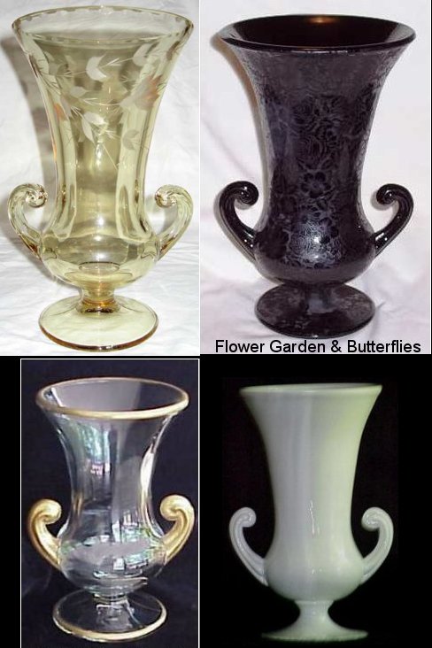 Tiffin #15319 Vase