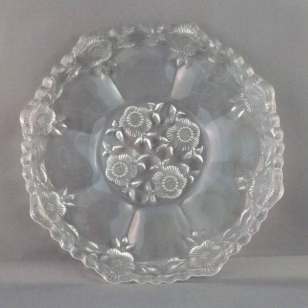 Westmoreland Floral Colonial Plate
